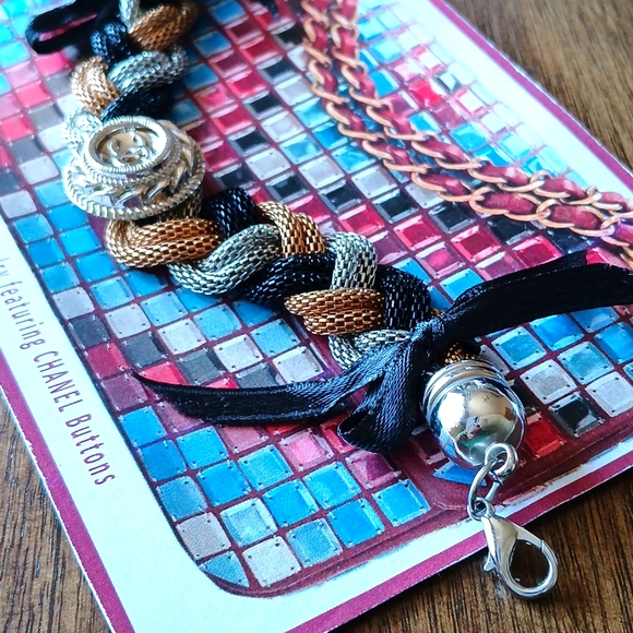 CHANEL Button Bracelet - Picture 4 of 4